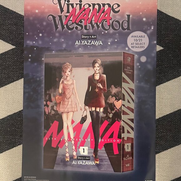 NANA × Vivienne Westwood – NYCC 2025 Exclusive Promo Poster – 12x18 - Picture 2 of 4